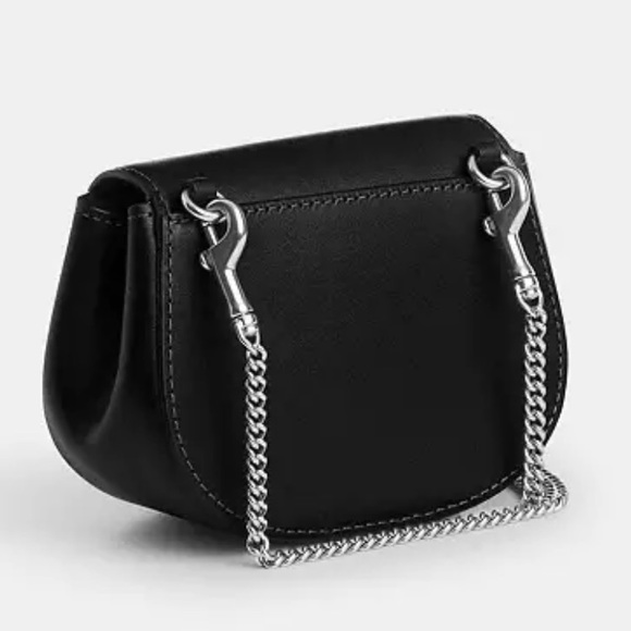 Coach Morgan Card Case On A Chain nwot - Picture 2 of 4